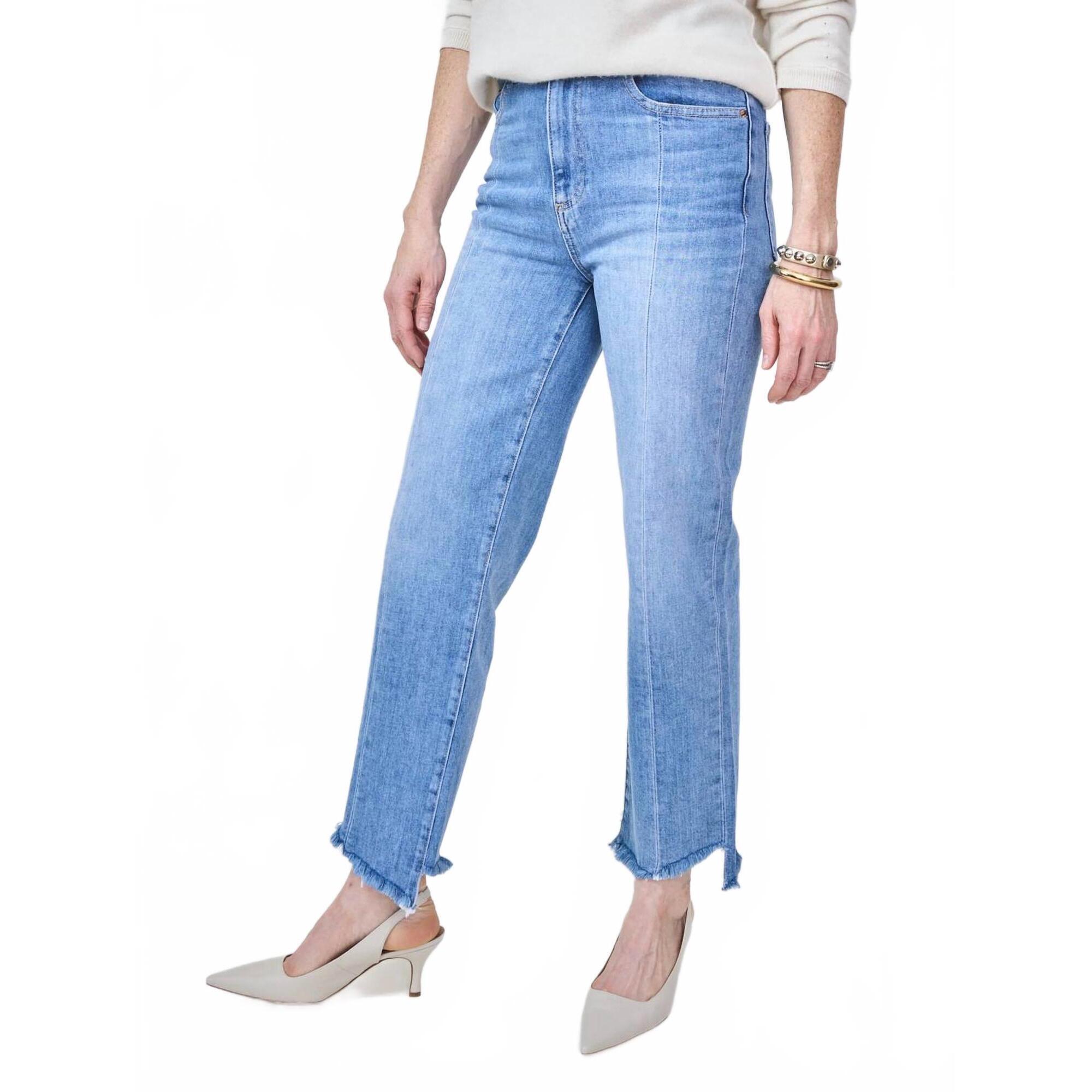 New Le Jean Reworked 90s Straight Jeans In Future Dusk — image 2 of 4